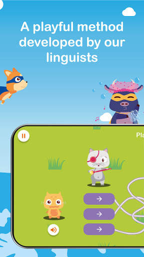 Holy Owly, English for children screenshot 4