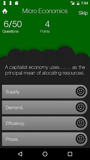 CA CPT Economics Whiz screenshot 4