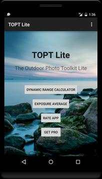 TOPT Lite screenshot 1
