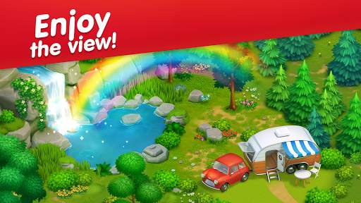 Greenvale: Match Three Puzzles & Farming Game! screenshot 8