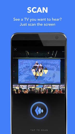 Tunity : Hear any muted TV screenshot 1