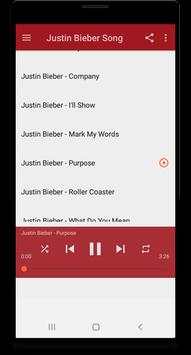 Justin Bieber New Music Free screenshot 5