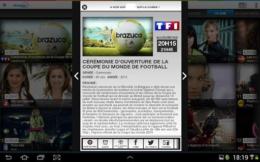 FRANSAT Connect TV GUIDE screenshot 8