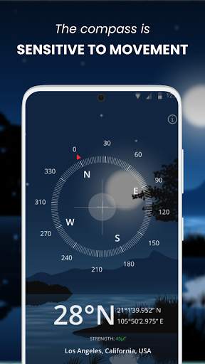 My compass free: GPS - Smart compass, find the way screenshot 3