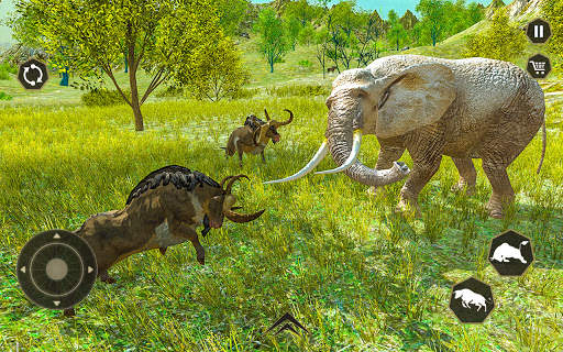 Angry Bull Attack - Wild Animal Simulator screenshot 2