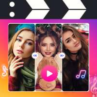 Video Slideshow Maker With Music logo