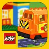 FREE LEGO DUPLO Train Guide logo