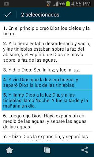Santa Biblia Reina Valera screenshot 4