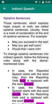 Indirect Speech скриншот 6