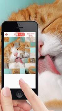 Cat Jigsaw Puzzle Game screenshot 1