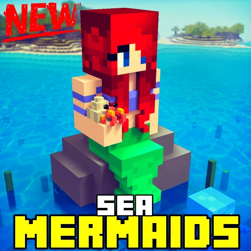ikon Mermaid Skins Pack [Wing and Tail Mod]