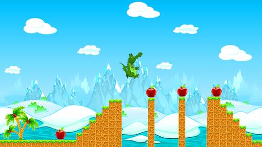 Crocodile Run screenshot 2