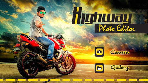 Highway Photo Editor : Road Photo Editor screenshot 2