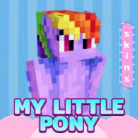 Skin My Little Pony for Minecraft logo