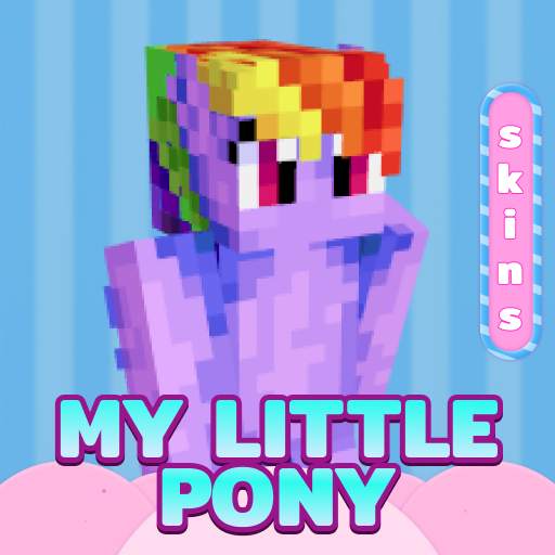 Skin My Little Pony for Minecraft 1.0