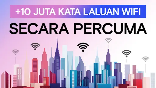 Kata Laluan WiFi Instabridge screenshot 1