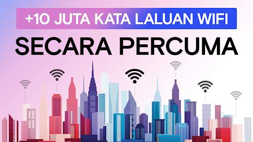 Kata Laluan WiFi Instabridge screenshot 1