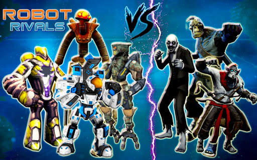 Robot Rivals War The Fighting Game screenshot 3