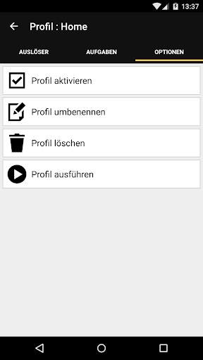Droid Automation screenshot 5