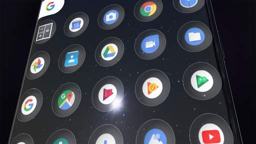 Concave : Icon Mask for Nova Launcher screenshot 1
