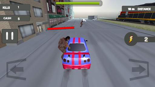 Car and Train Zombie Shooting Adventure Runner screenshot 5