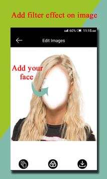 Photo Editor For WWE Girls screenshot 3