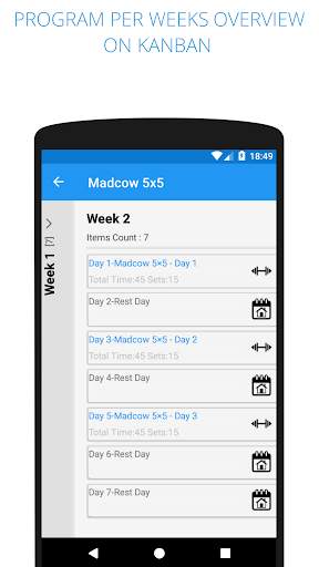 myWorkout - Fitness & Training screenshot 5