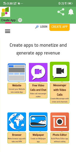 Free App creator without coding screenshot 3
