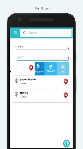 Localiza  Telefonica скриншот 3