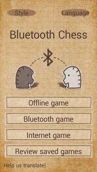 Bluetooth chess screenshot 1