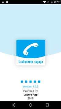 Labere App screenshot 1