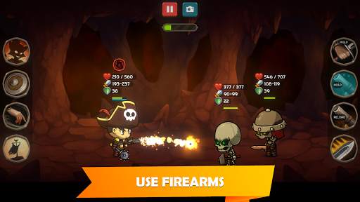 Kinda Heroes: RPG épique, sauvez la princesse ! screenshot 4