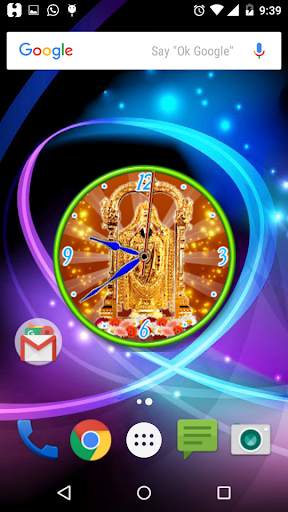 Balaji Clock Live Wallpaper screenshot 1