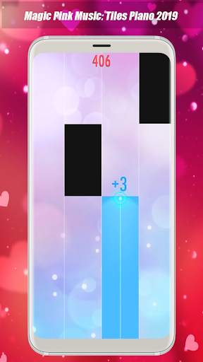 Magic Pink Music: Tiles Piano 2020 screenshot 1