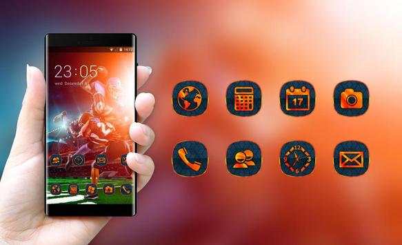 Football Launcher Theme & Wallpaper screenshot 4