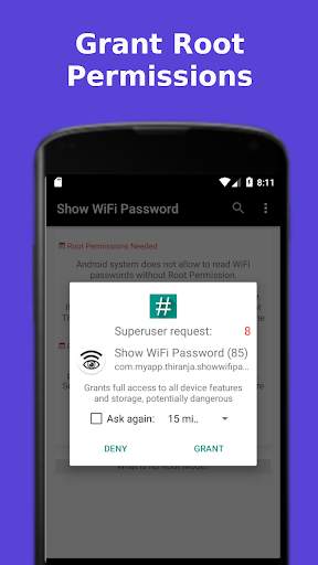 Show WiFi Password screenshot 2