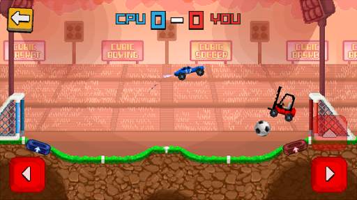 Pixel Cars. Soccer स्क्रीनशॉट 8