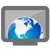 Web Browser for Android TV icon