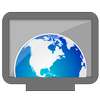 Web Browser for Android TV logo