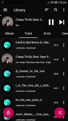 Music Player Pro screenshot 7