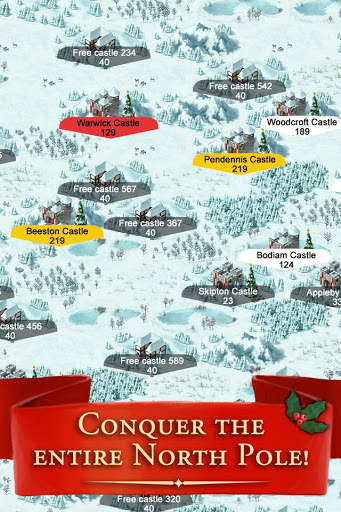 Lords & Knights X-Mas Edition screenshot 4