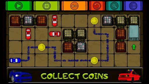 Action Puzzle Driver Free Game: Make Route screenshot 3
