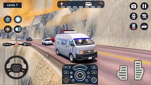 Van Simulator Dubai Van Games screenshot 2