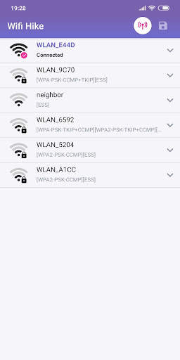 Wifi Hike screenshot 4