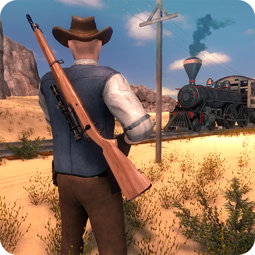Sniper 3d Train Shooter icon