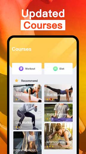 Workout at Home, Daily Health screenshot 5