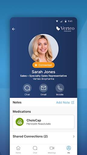 Veeva Engage screenshot 4