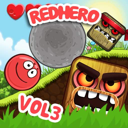 Red Hero 4: Ball Advenrture Vol3 1.1