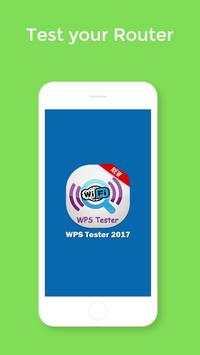 Wifi WPS WPA Tester 2017 screenshot 1