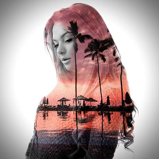 Photo Blender Double Exposure -Editor 2021 1.0.2